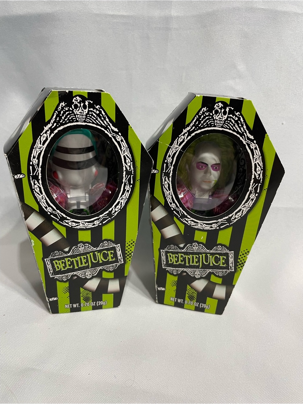 NEW IN BOX Warner Bros. Beetlejuice & Sandworm Pop Ups lollipop